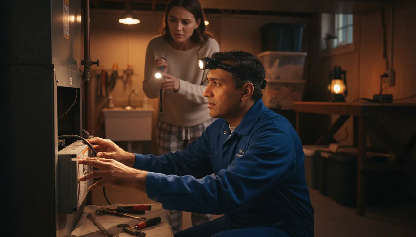 Emergency HVAC Repair in Ironton, MO near me · HVAC